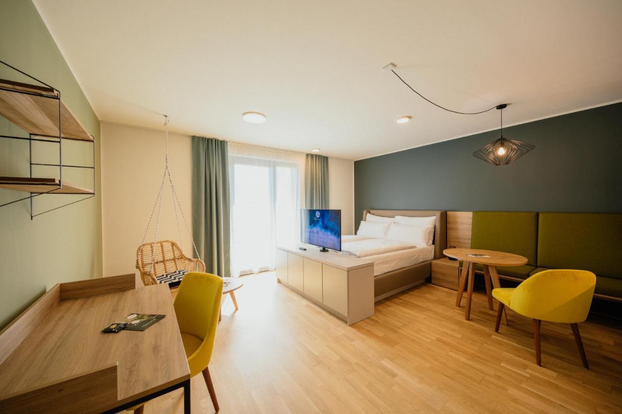 Rioca Vienna Posto 1 Aparthotel Exteriör bild