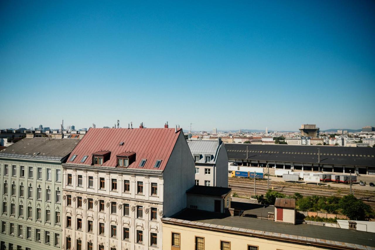 Rioca Vienna Posto 1 Aparthotel Exteriör bild