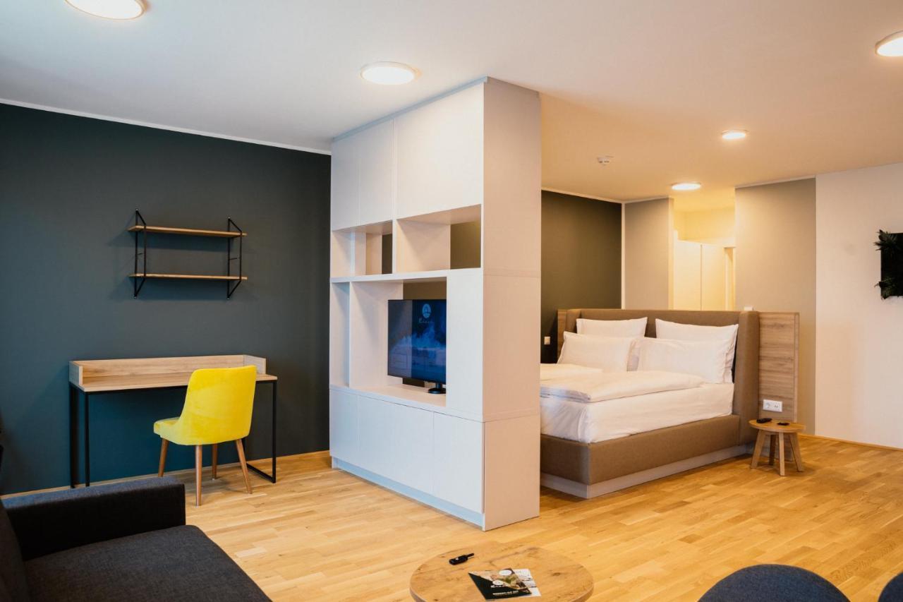Rioca Vienna Posto 1 Aparthotel Exteriör bild